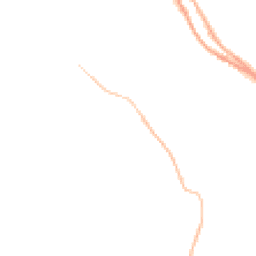Night-time road noise heatmap for S35 0GL