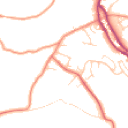 Daytime road noise heatmap for S35 0GN