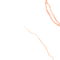 Night-time road noise heatmap for S35 0GN