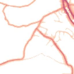 Daytime road noise heatmap for S35 0GS