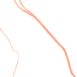 Night-time road noise heatmap for S35 0GU
