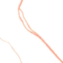 Night-time road noise heatmap for S35 0GY