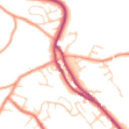 Daytime road noise heatmap for S35 0HD