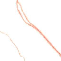 Night-time road noise heatmap for S35 0HZ