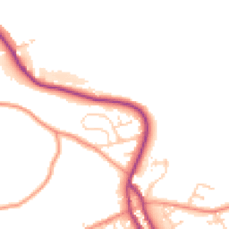 Daytime road noise heatmap for S35 0JF