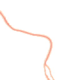 Night-time road noise heatmap for S35 0JF