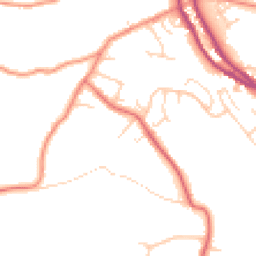 Daytime road noise heatmap for S35 0JJ
