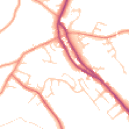 Daytime road noise heatmap for S35 0JP