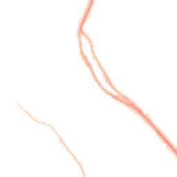 Night-time road noise heatmap for S35 0JP