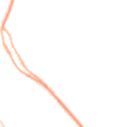 Night-time road noise heatmap for S35 0JU