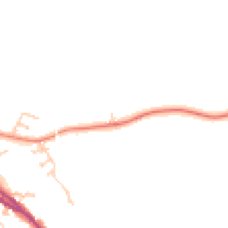 Daytime road noise heatmap for S35 0JY