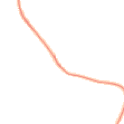 Night-time road noise heatmap for S35 0LB