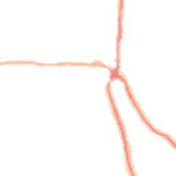 Night-time road noise heatmap for S35 1AD