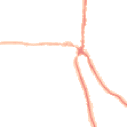 Night-time road noise heatmap for S35 1AN