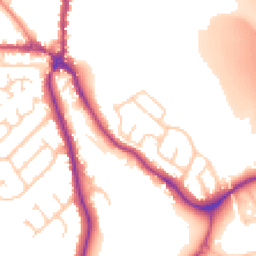 Daytime road noise heatmap for S35 1QD