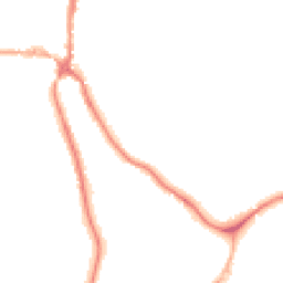 Night-time road noise heatmap for S35 1QD