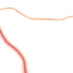 Night-time road noise heatmap for S35 1RF