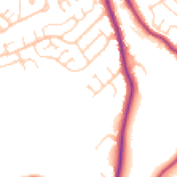 Daytime road noise heatmap for S35 1RG