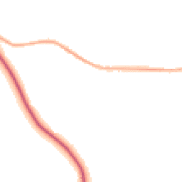 Night-time road noise heatmap for S35 1RS