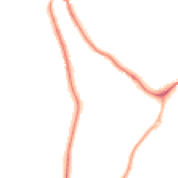 Night-time road noise heatmap for S35 1RW