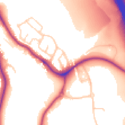 Daytime road noise heatmap for S35 1SN