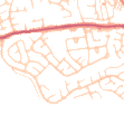 Daytime road noise heatmap for S35 1SQ