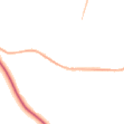 Night-time road noise heatmap for S35 1ST
