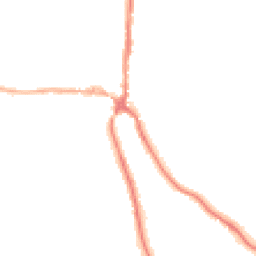 Night-time road noise heatmap for S35 1TF
