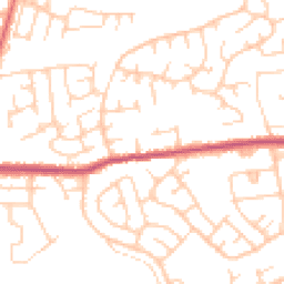 Daytime road noise heatmap for S35 1TH