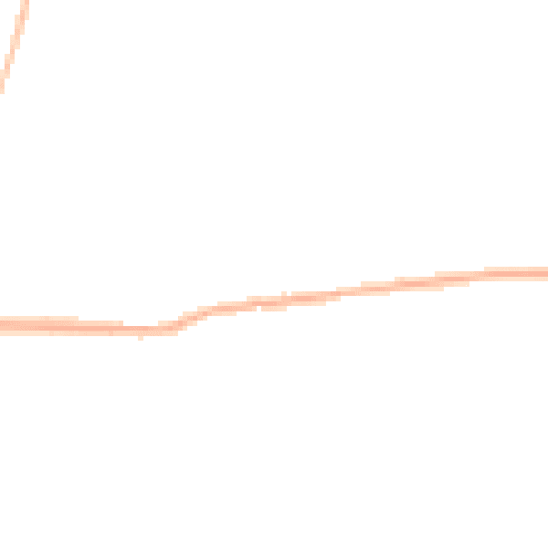 Night-time road noise heatmap for S35 1TH