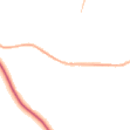 Night-time road noise heatmap for S35 1TJ