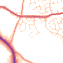 Daytime road noise heatmap for S35 1US