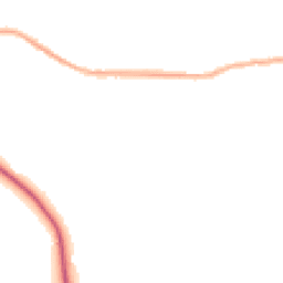 Night-time road noise heatmap for S35 1US
