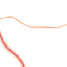 Night-time road noise heatmap for S35 1UZ