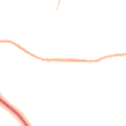 Night-time road noise heatmap for S35 1WG