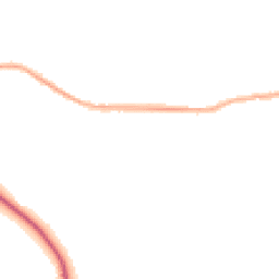 Night-time road noise heatmap for S35 1WR