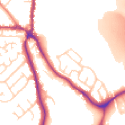 Daytime road noise heatmap for S35 1YU