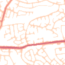 Daytime road noise heatmap for S35 2ED