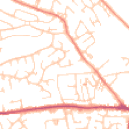 Daytime road noise heatmap for S35 2ER