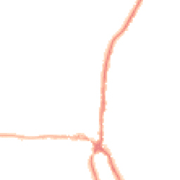 Night-time road noise heatmap for S35 2RB