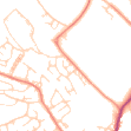 Daytime road noise heatmap for S35 2TD