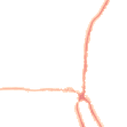 Night-time road noise heatmap for S35 2XP