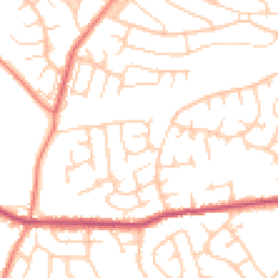 Daytime road noise heatmap for S35 2XU