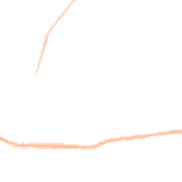 Night-time road noise heatmap for S35 2XU