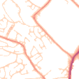 Daytime road noise heatmap for S35 2YF
