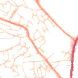 Daytime road noise heatmap for S35 2YJ