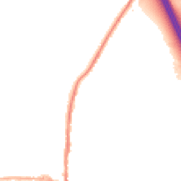 Night-time road noise heatmap for S35 2YZ