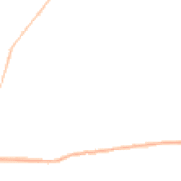 Night-time road noise heatmap for S35 2ZH