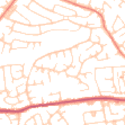 Daytime road noise heatmap for S35 2ZT