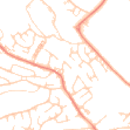 Daytime road noise heatmap for S35 3AN